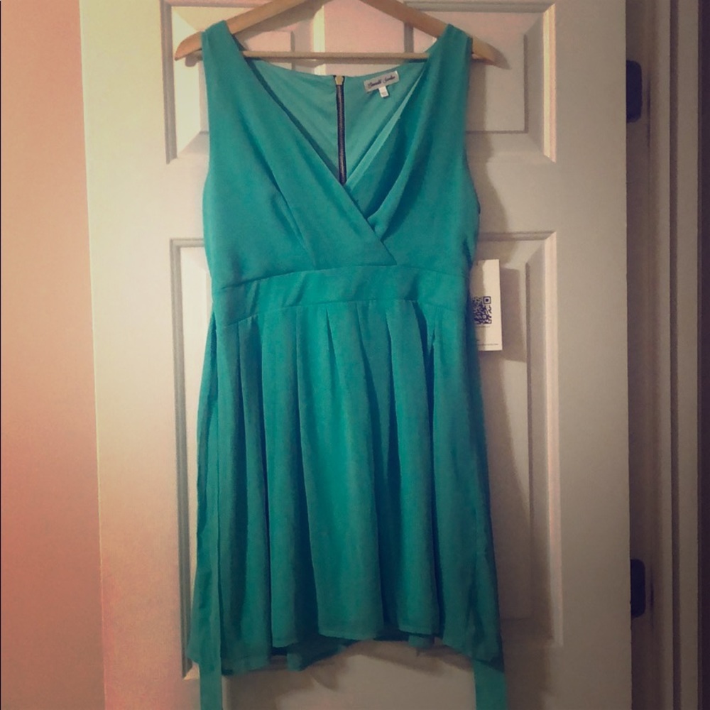 Teal size 11 dress